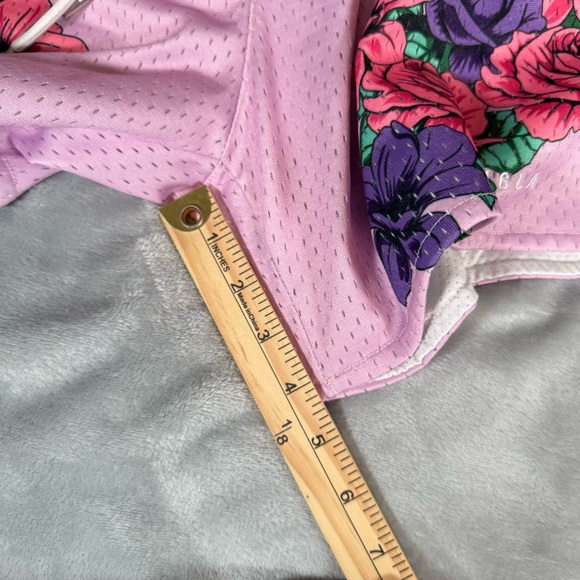 Bundle Of 2 YoungLA Mesh Shorts Mens Large 4.5” Floral Beach Graphic Gym - Picture 9 of 11